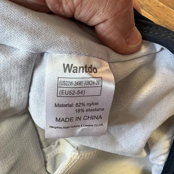 Wantdo swimsuit SZ 22/24w - Picture 5 of 5